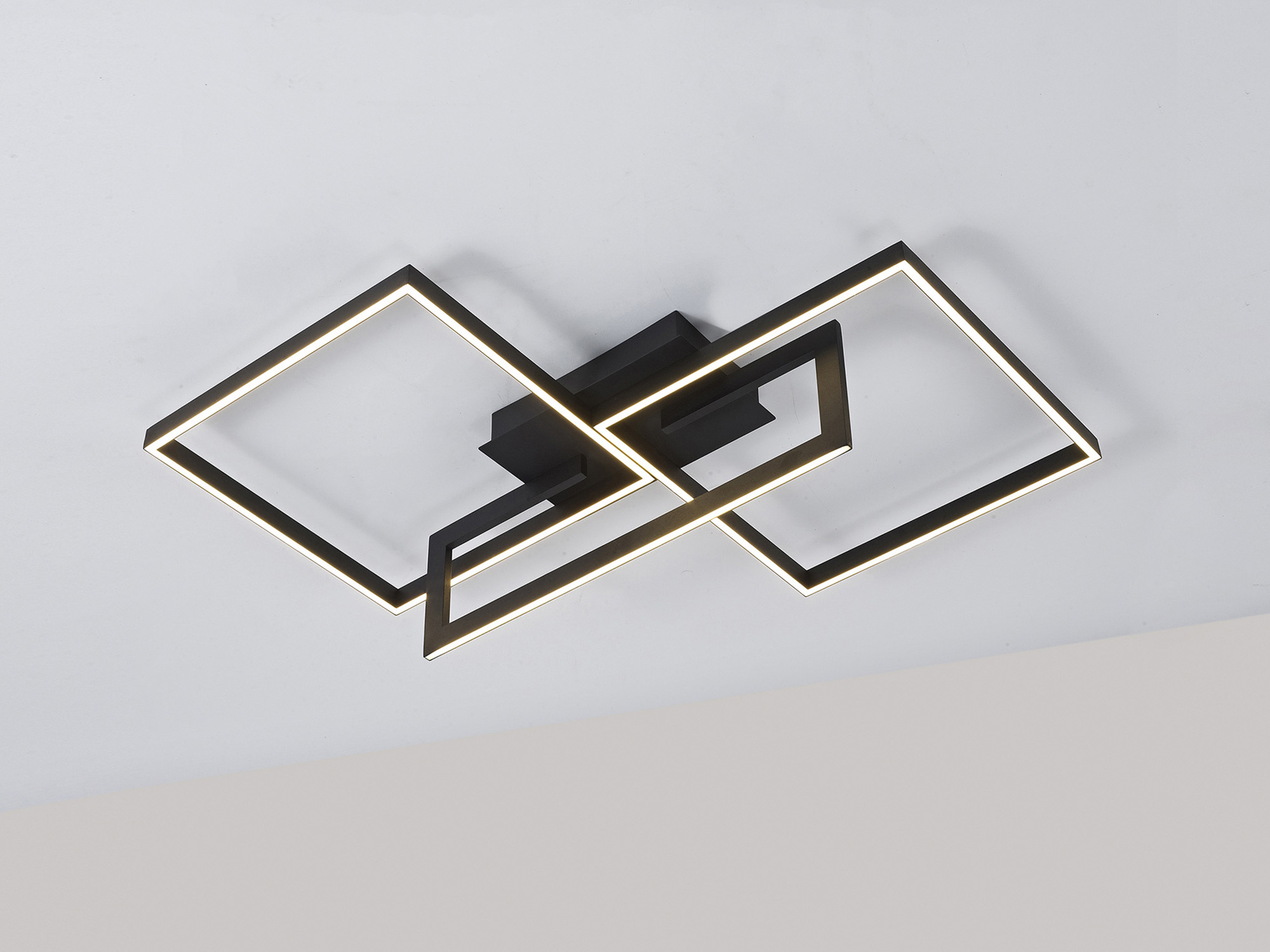 Mural Black Ceiling Lights Mantra Fusion Flush Fittings